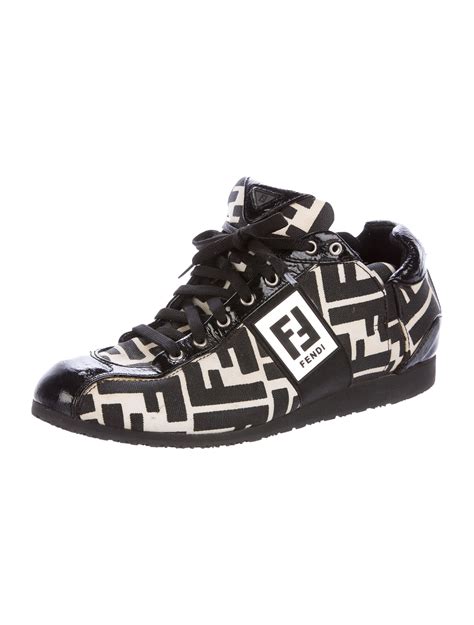 fendi zucca sneakers|fendi zucca size 9 shoes.